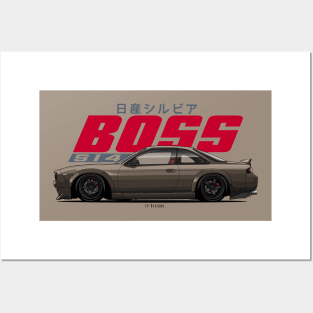 Silvia S14 (Boss V2) Posters and Art